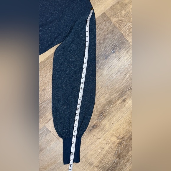 Free People Blue Sparkle Sweater ✨⭐️💖 - Picture 9 of 16